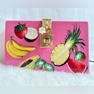 Unique Dolce & Gabbana Cross-body 🍍🍉💗